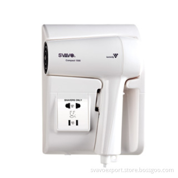 Hotel Hair Dryer with Power Supply Socket V-175c